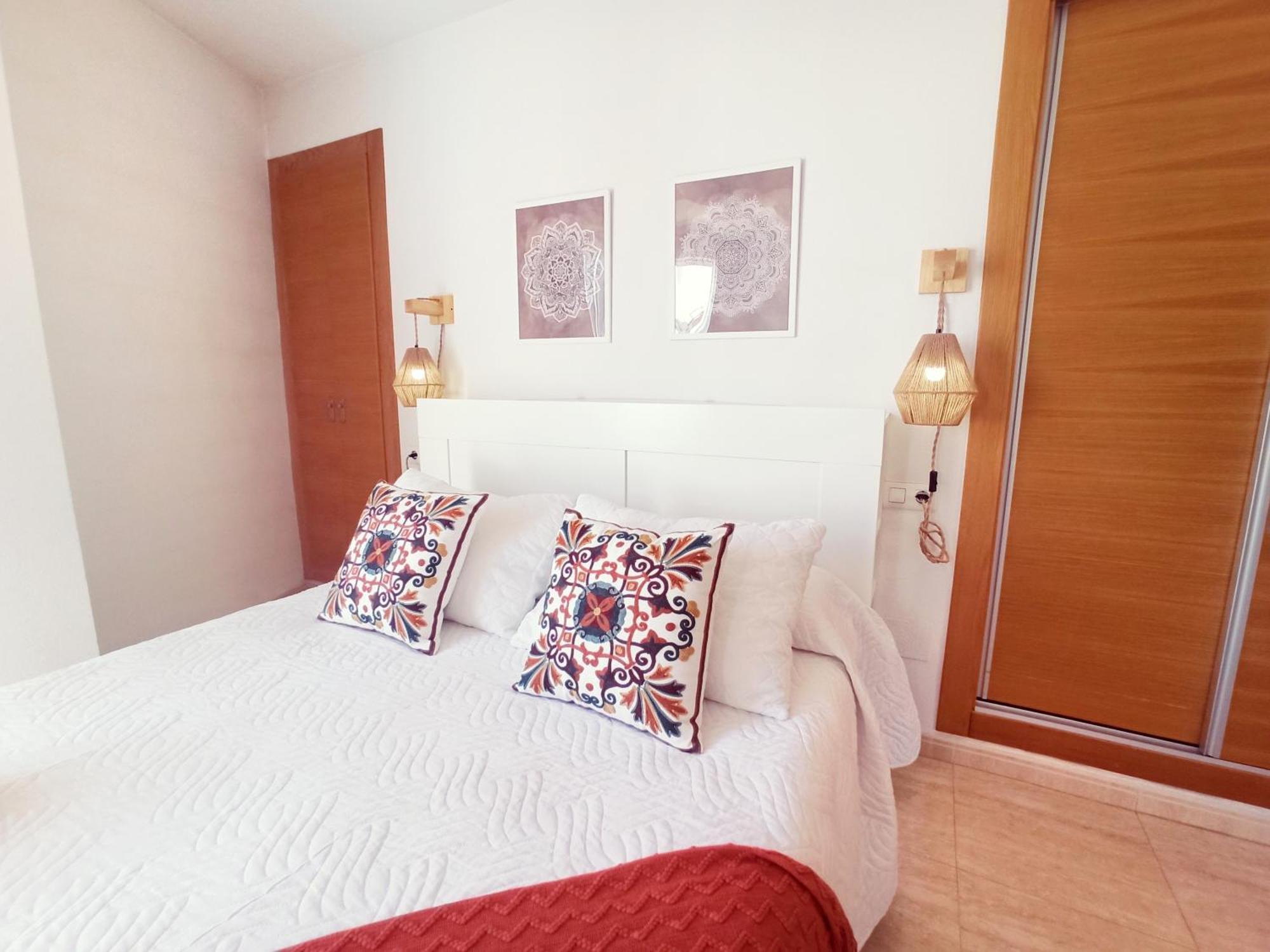 Apartament Avenida Principal - Gran Terraza Con Parking - By Aloha Palma Águilas Zewnętrze zdjęcie