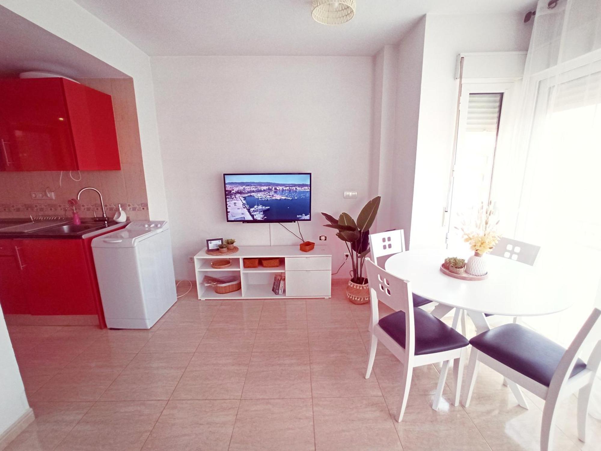 Apartament Avenida Principal - Gran Terraza Con Parking - By Aloha Palma Águilas Zewnętrze zdjęcie