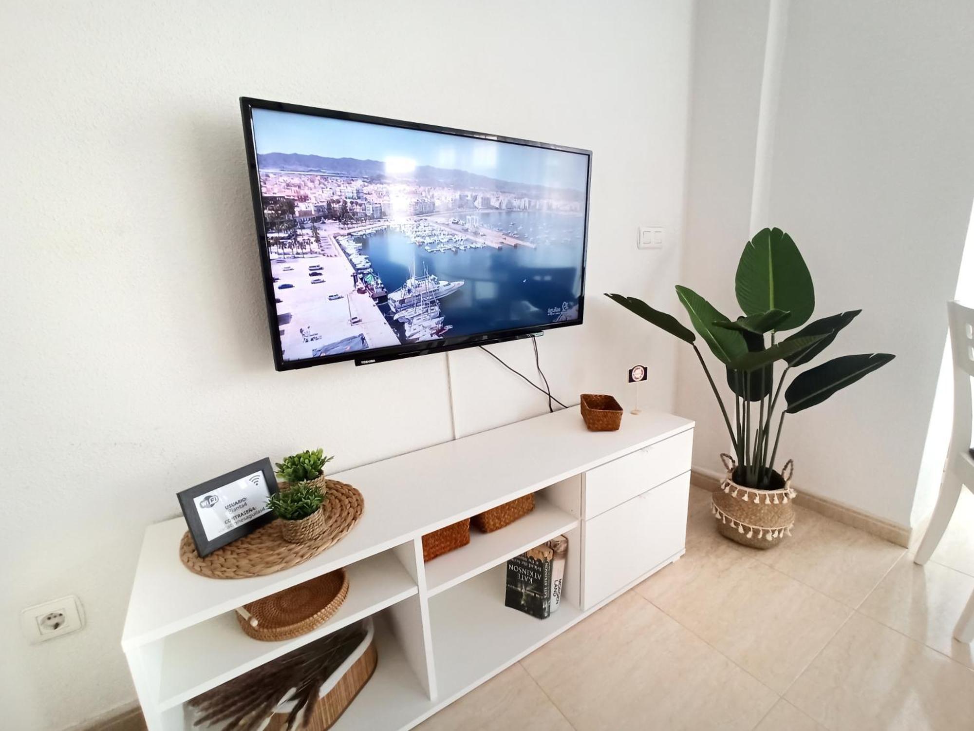 Apartament Avenida Principal - Gran Terraza Con Parking - By Aloha Palma Águilas Zewnętrze zdjęcie