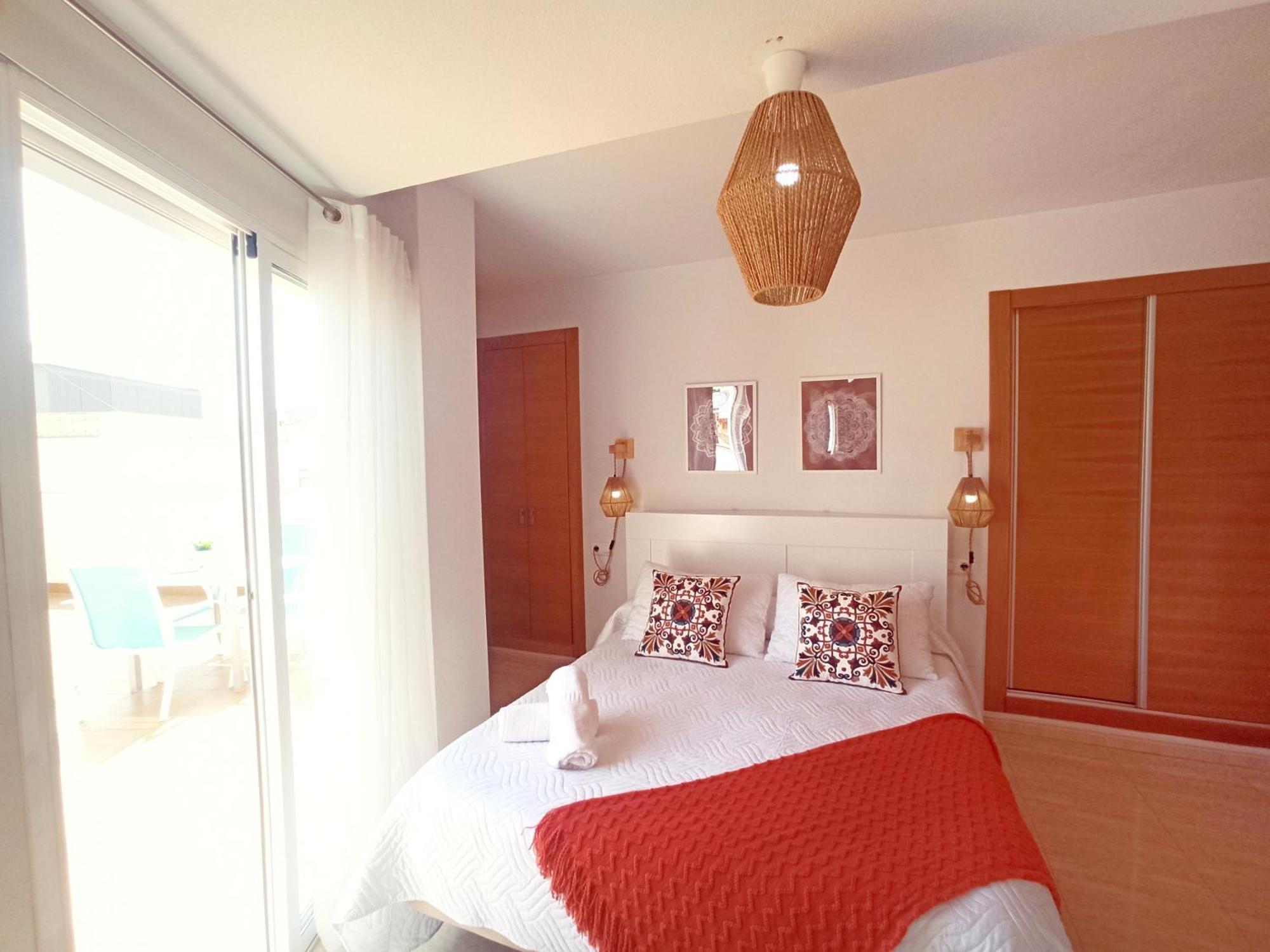 Apartament Avenida Principal - Gran Terraza Con Parking - By Aloha Palma Águilas Zewnętrze zdjęcie