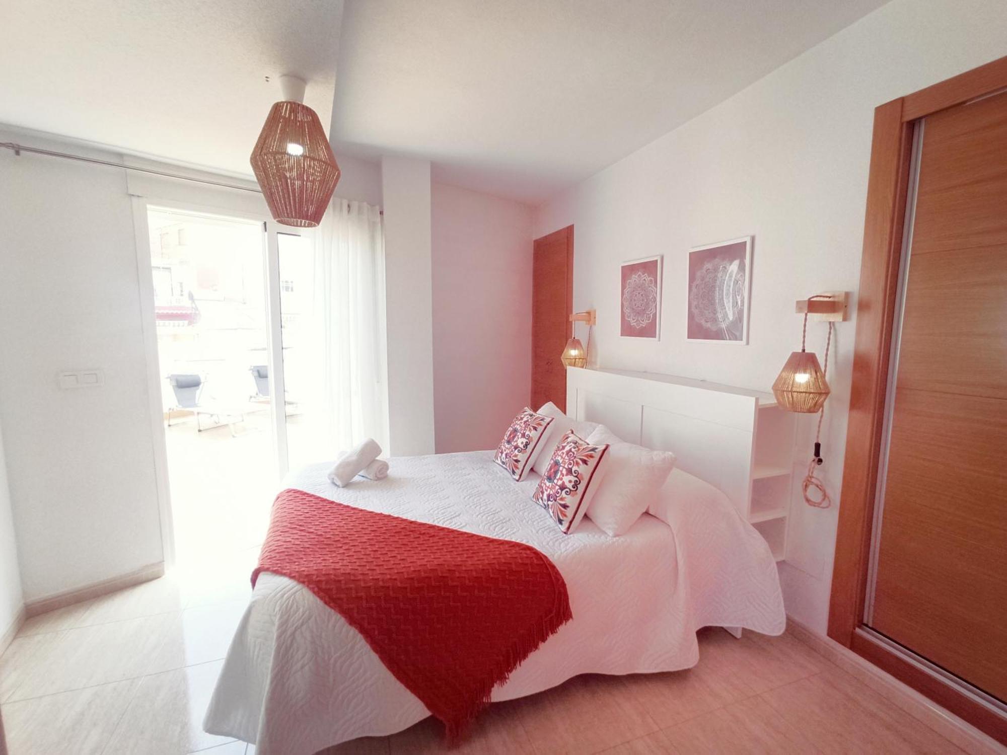 Apartament Avenida Principal - Gran Terraza Con Parking - By Aloha Palma Águilas Zewnętrze zdjęcie