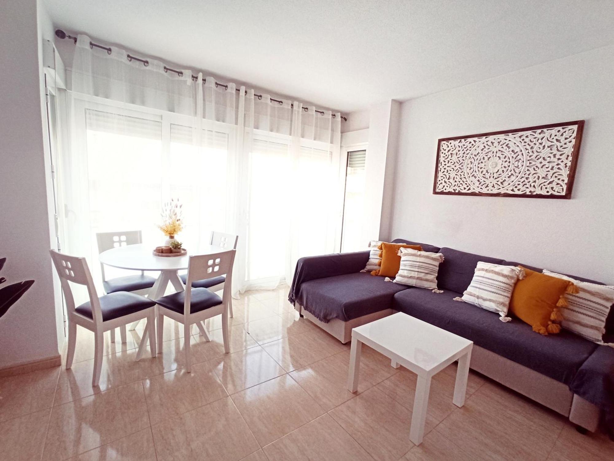 Apartament Avenida Principal - Gran Terraza Con Parking - By Aloha Palma Águilas Zewnętrze zdjęcie