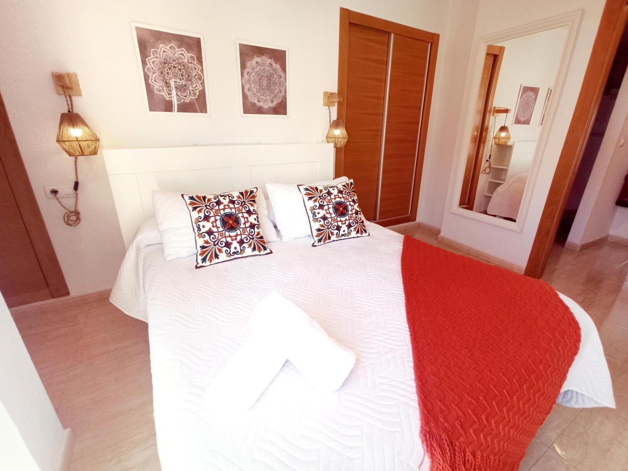 Apartament Avenida Principal - Gran Terraza Con Parking - By Aloha Palma Águilas Zewnętrze zdjęcie