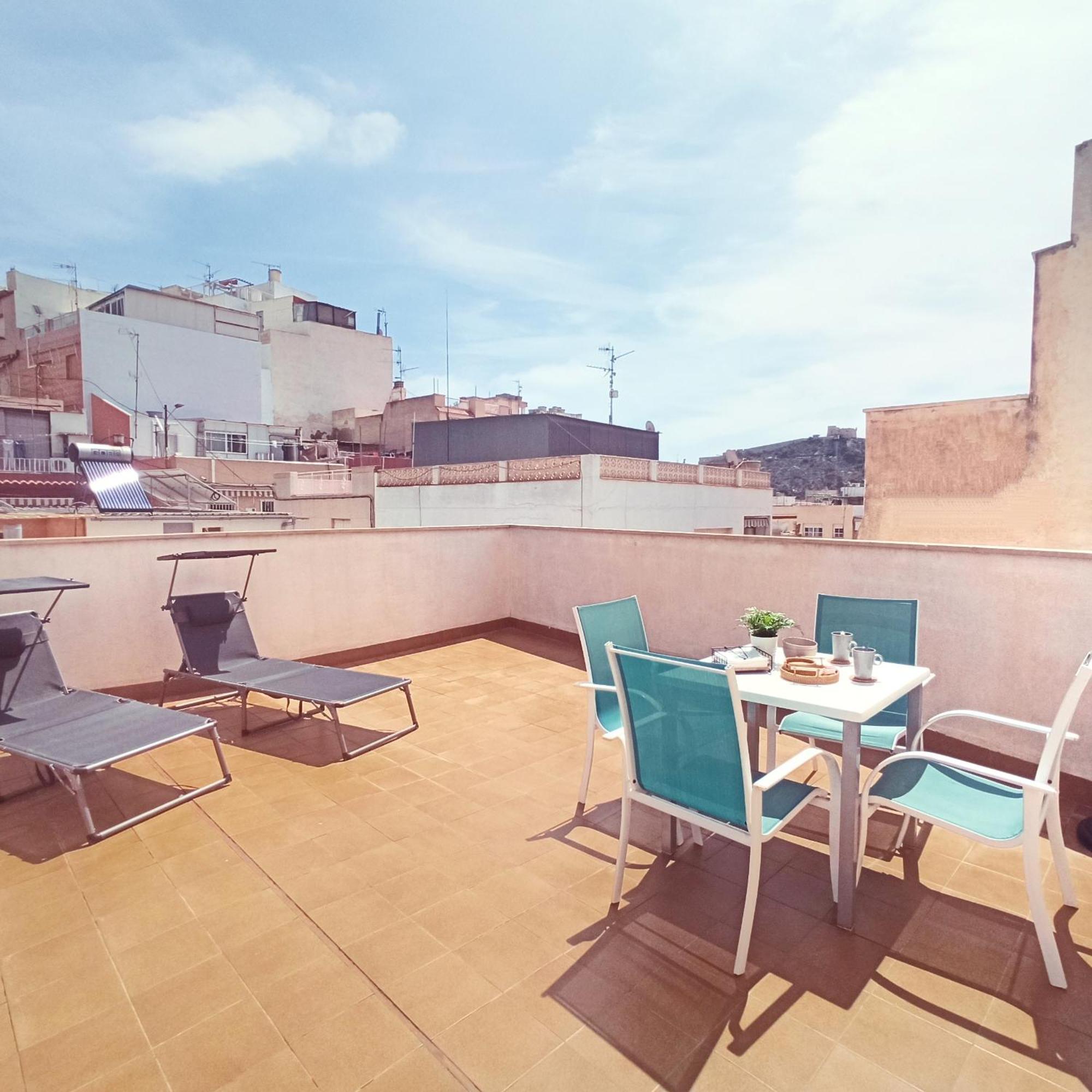 Apartament Avenida Principal - Gran Terraza Con Parking - By Aloha Palma Águilas Zewnętrze zdjęcie