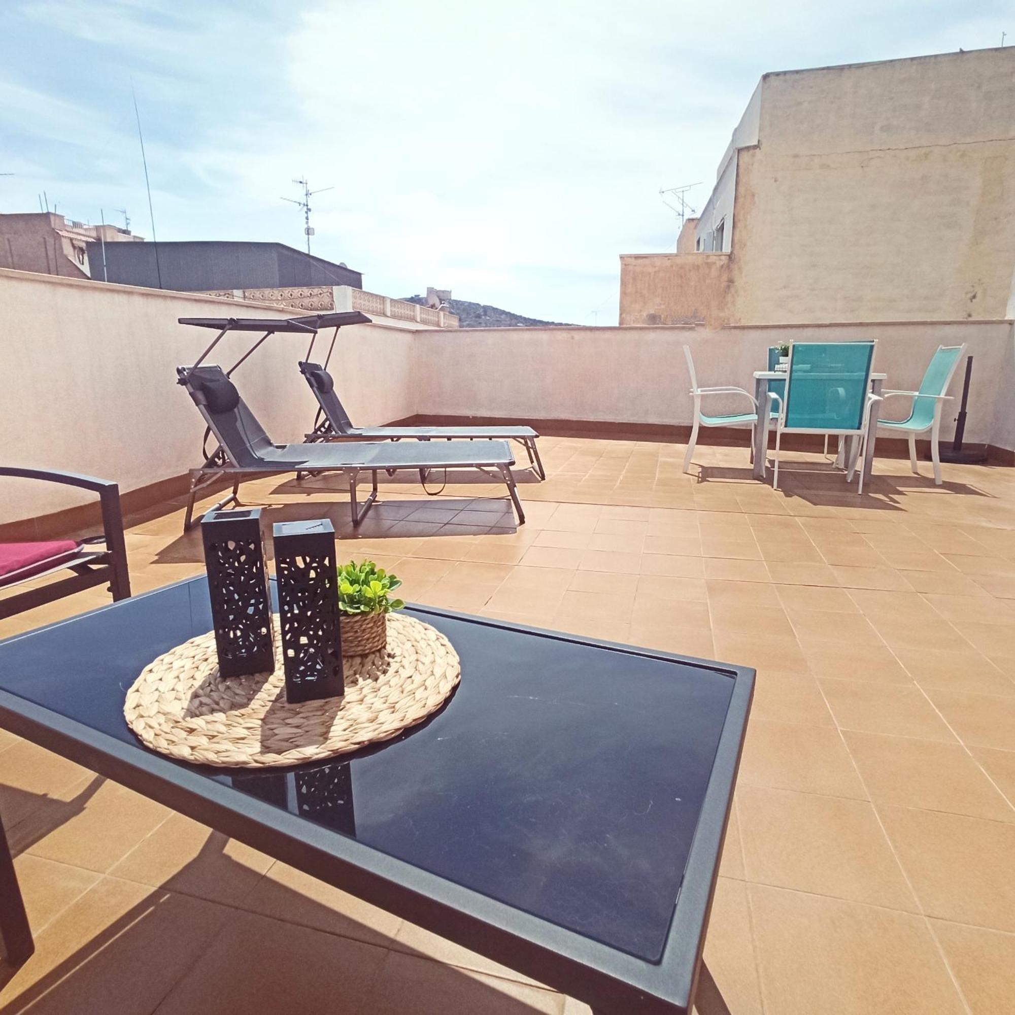 Apartament Avenida Principal - Gran Terraza Con Parking - By Aloha Palma Águilas Zewnętrze zdjęcie
