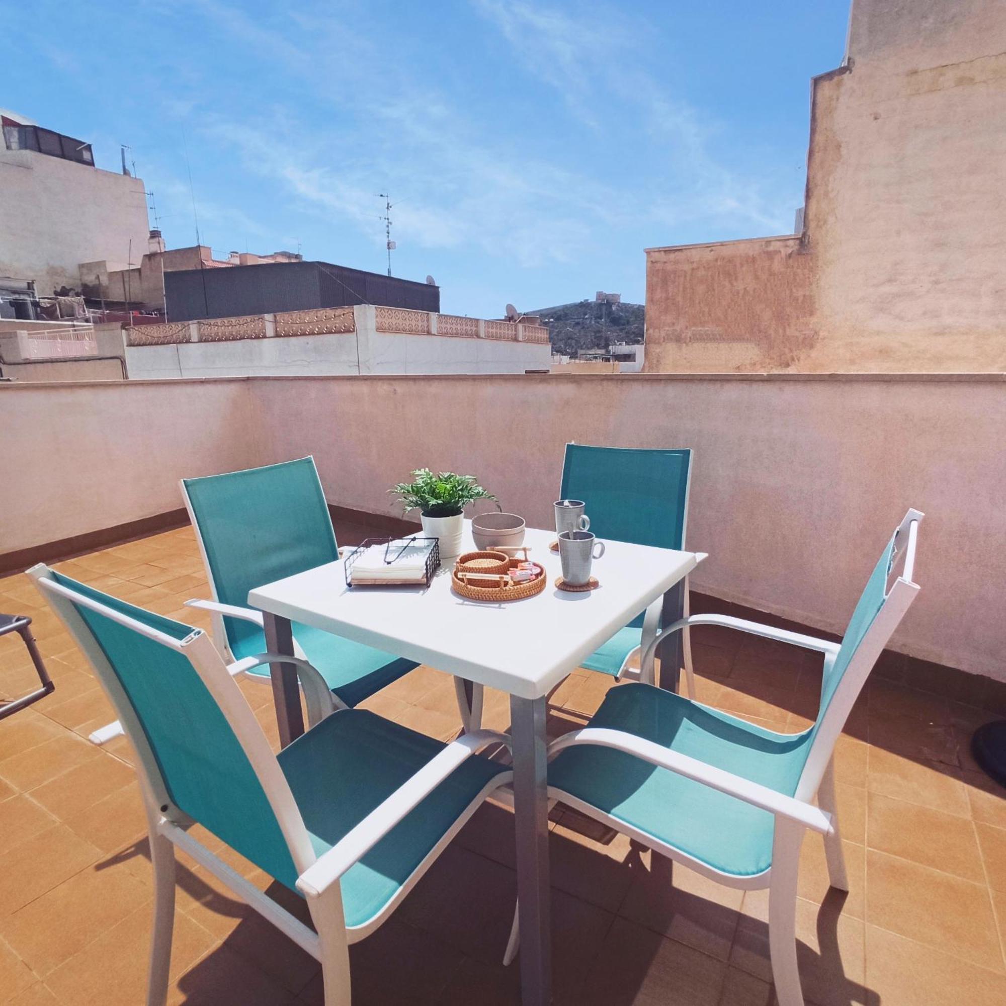 Apartament Avenida Principal - Gran Terraza Con Parking - By Aloha Palma Águilas Zewnętrze zdjęcie