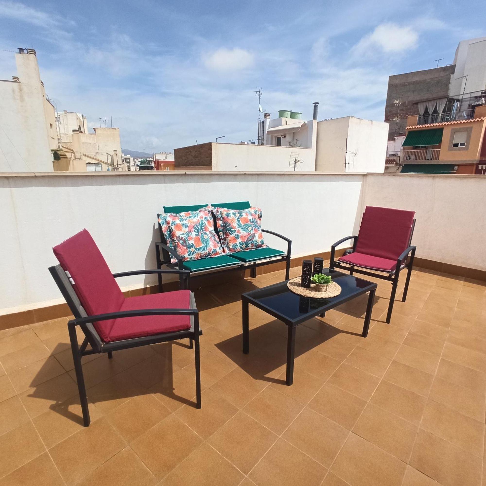 Apartament Avenida Principal - Gran Terraza Con Parking - By Aloha Palma Águilas Zewnętrze zdjęcie