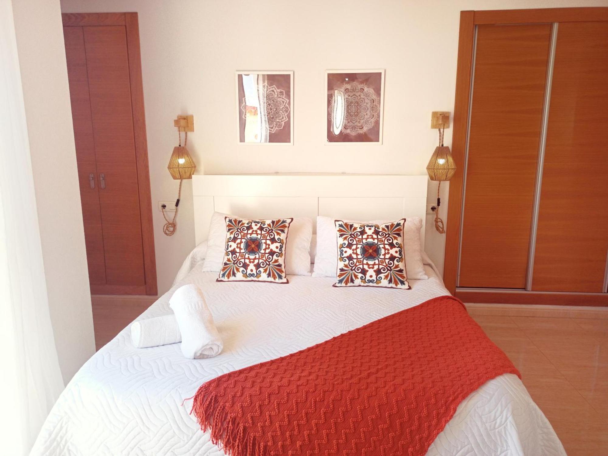 Apartament Avenida Principal - Gran Terraza Con Parking - By Aloha Palma Águilas Zewnętrze zdjęcie