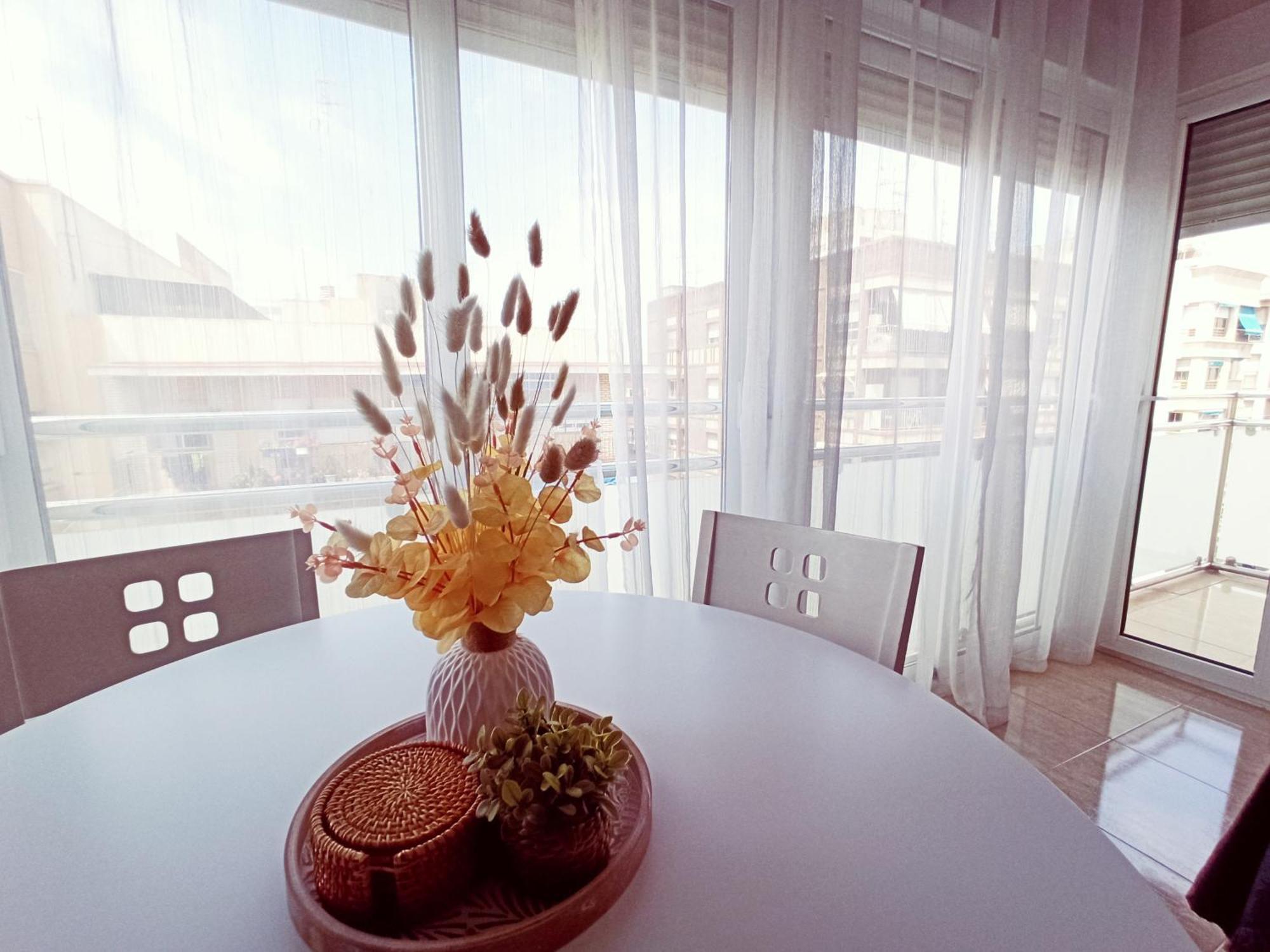Apartament Avenida Principal - Gran Terraza Con Parking - By Aloha Palma Águilas Zewnętrze zdjęcie